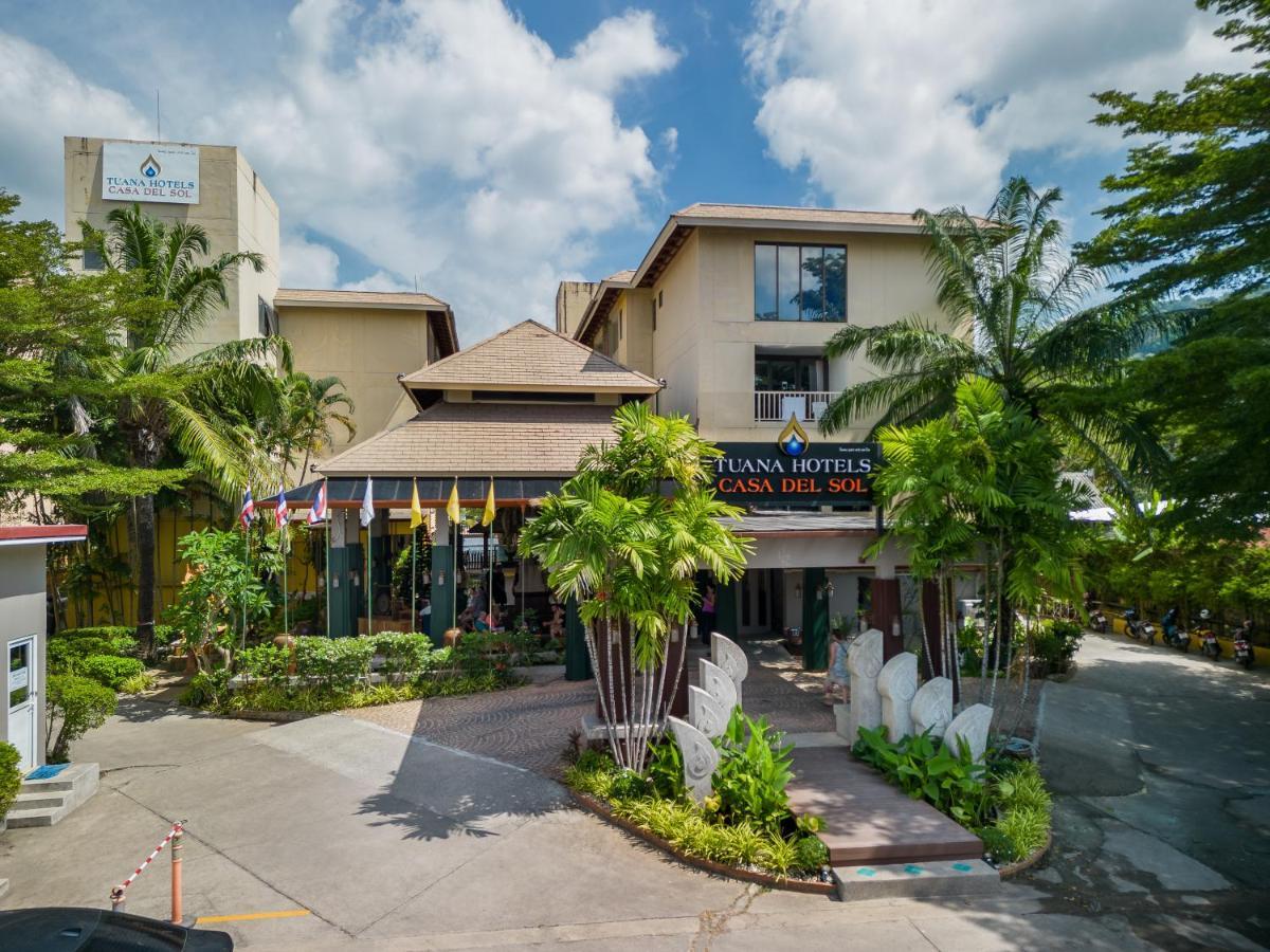 Tuana Hotels Casa Del Sol Kata pláž Exteriér fotografie