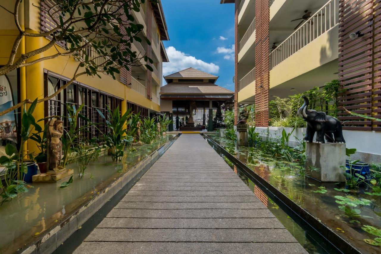 Tuana Hotels Casa Del Sol Kata pláž Exteriér fotografie