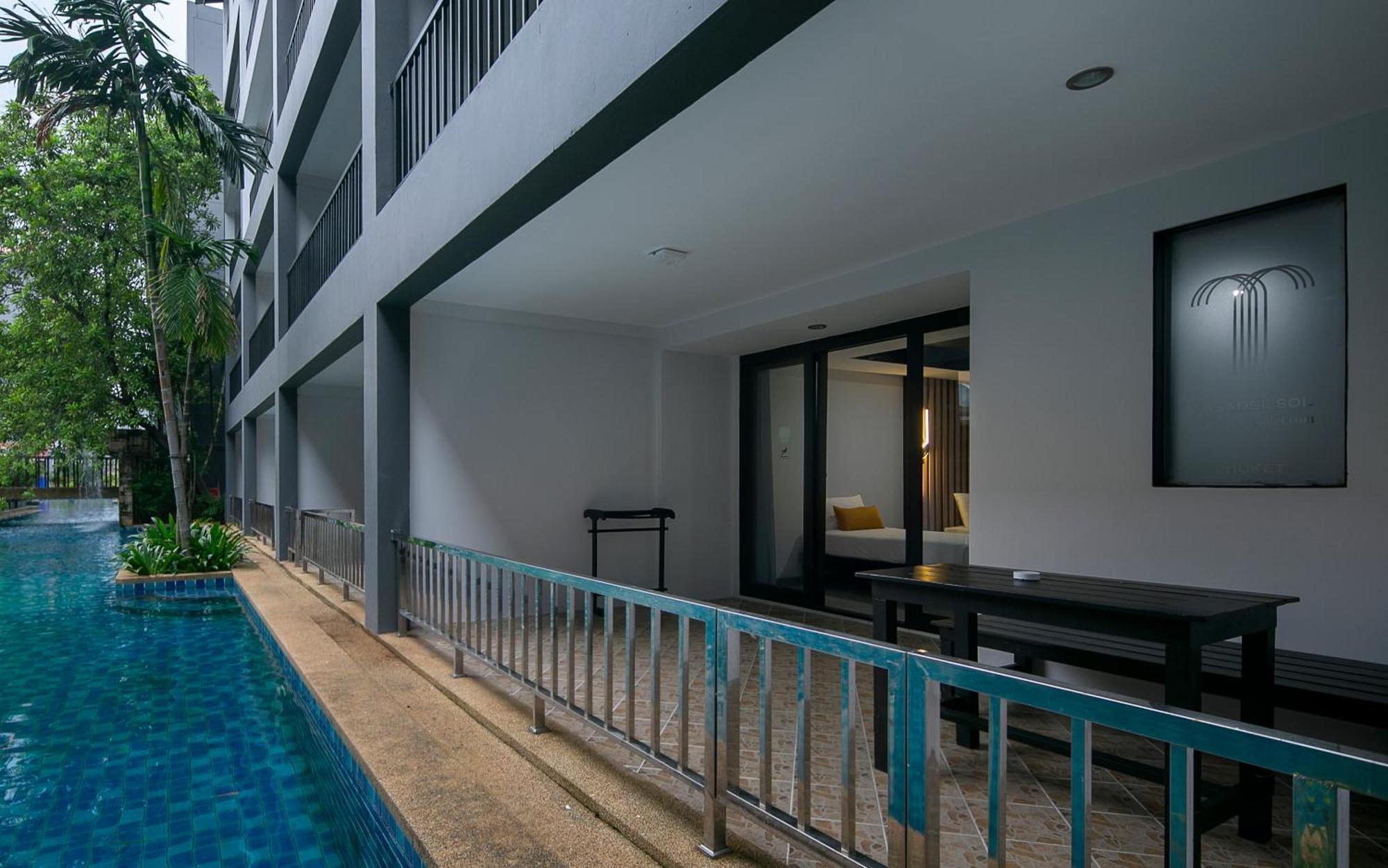 Tuana Hotels Casa Del Sol Kata pláž Exteriér fotografie
