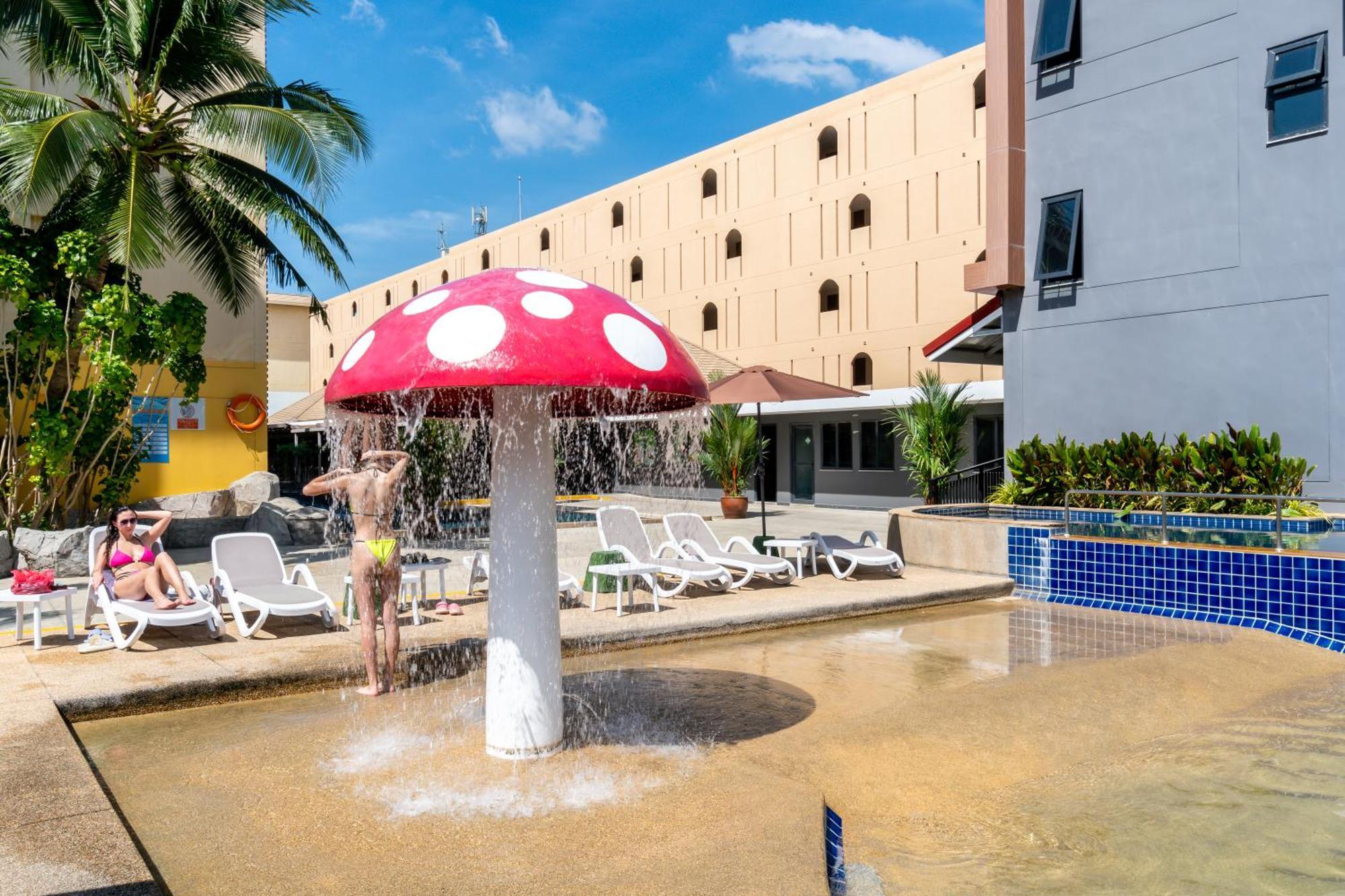 Tuana Hotels Casa Del Sol Kata pláž Exteriér fotografie